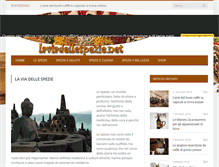 Tablet Screenshot of laviadellespezie.net